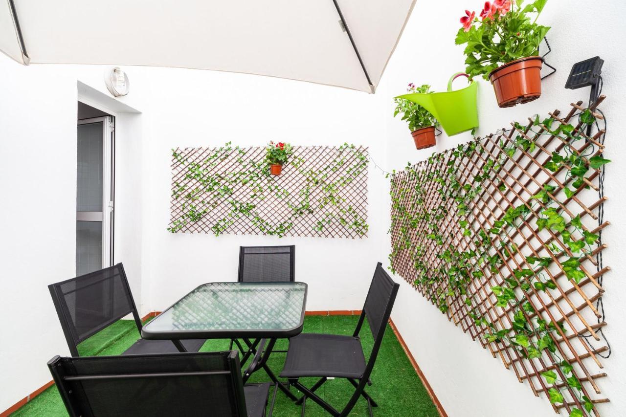 Apartamento Los Remedios Con Patio Andaluz Vejer de la Frontera Eksteriør bilde