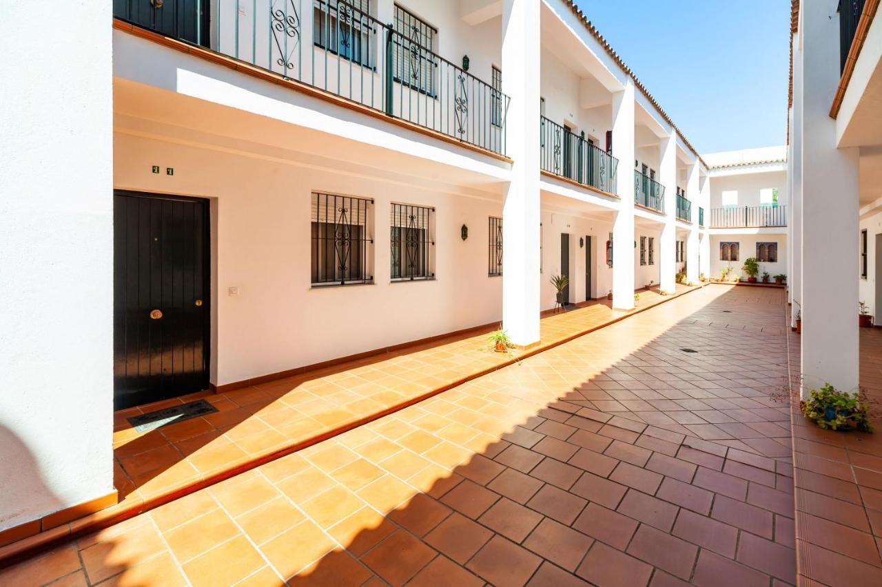 Apartamento Los Remedios Con Patio Andaluz Vejer de la Frontera Eksteriør bilde
