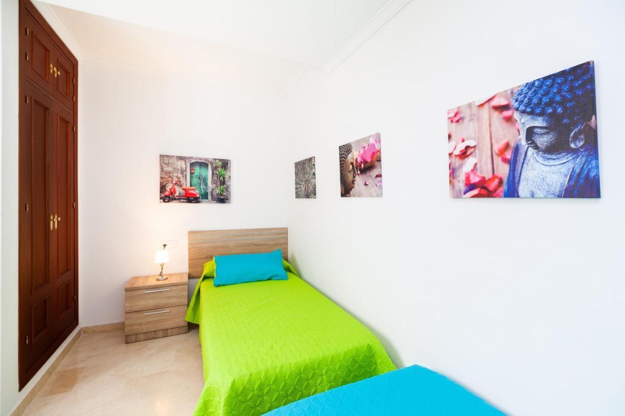 Apartamento Los Remedios Con Patio Andaluz Vejer de la Frontera Eksteriør bilde
