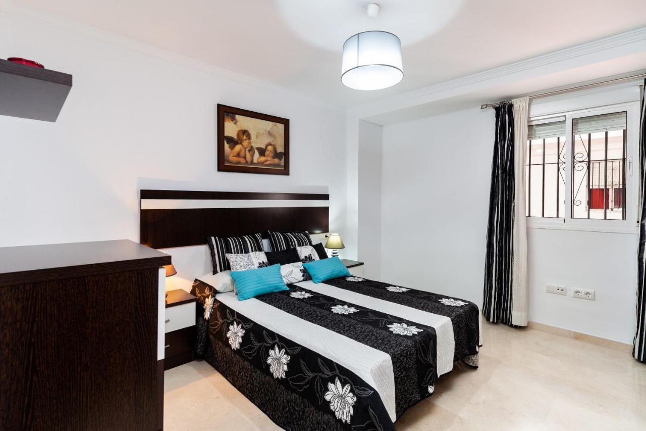 Apartamento Los Remedios Con Patio Andaluz Vejer de la Frontera Eksteriør bilde