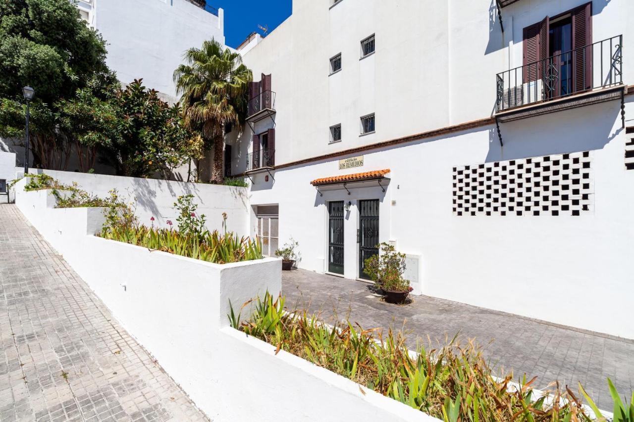 Apartamento Los Remedios Con Patio Andaluz Vejer de la Frontera Eksteriør bilde